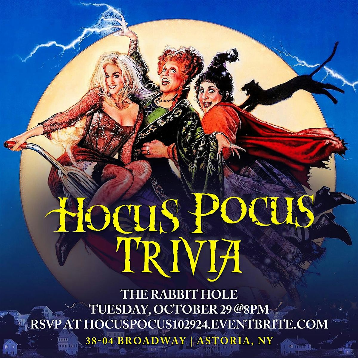 Hocus Pocus Trivia