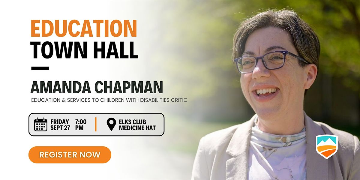 Education Town Hall with Amanda Chapman