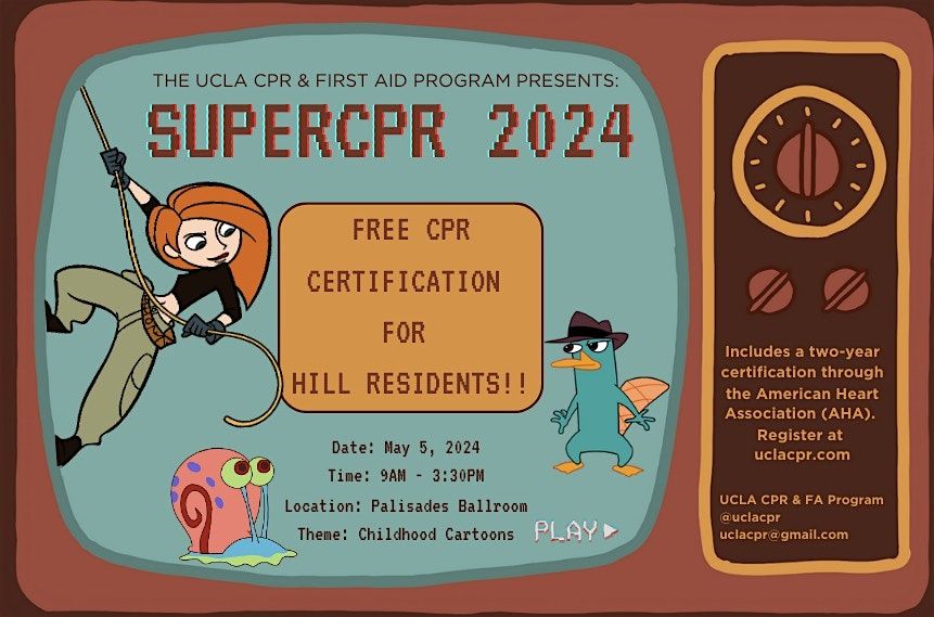 AHA HEARTSAVER CPR Course - SUPERCPR 2024