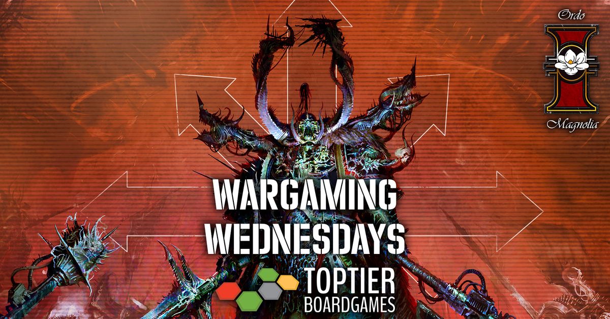 Wargaming Wednesdays