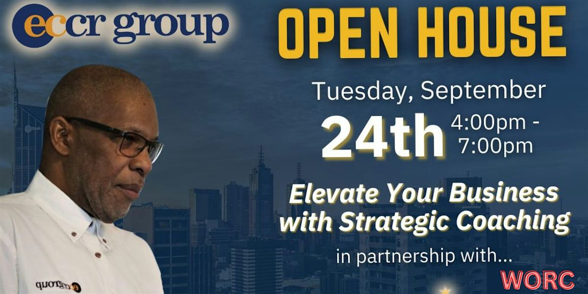 WORC Open House: Elevate Your Business with Strategic Coaching