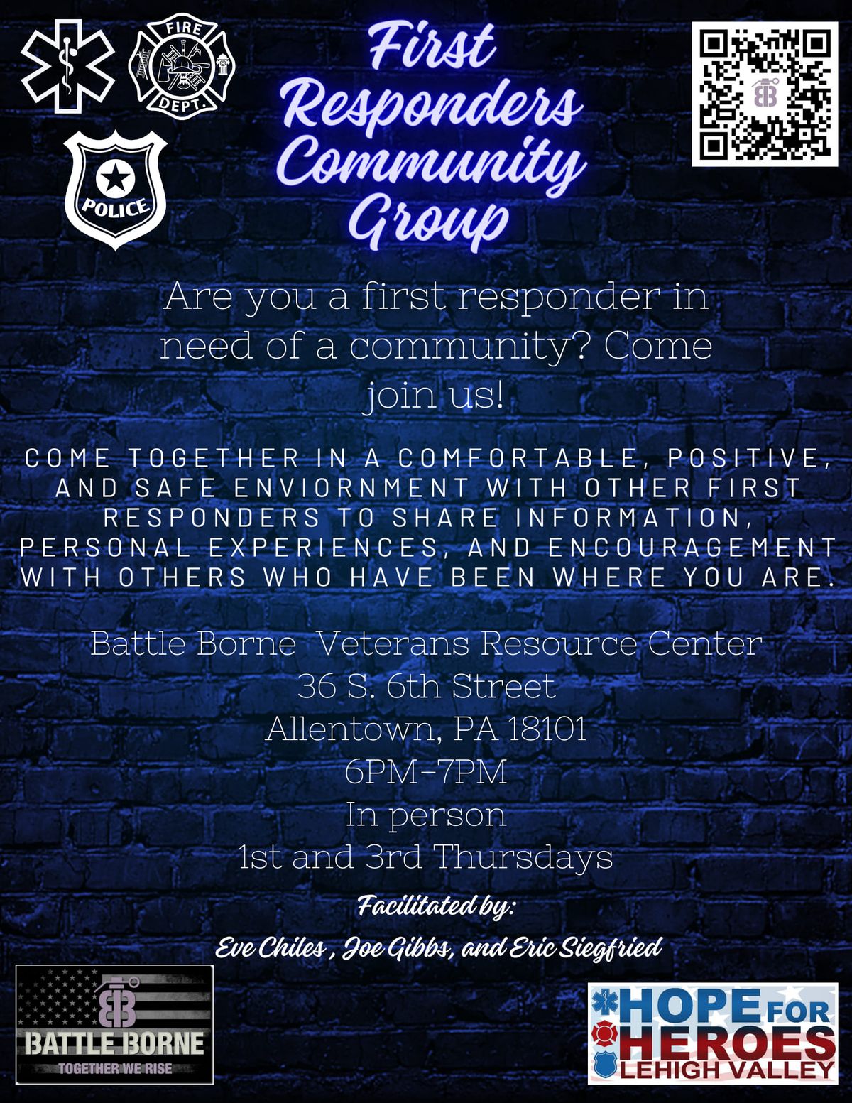 First Responders Community Group 