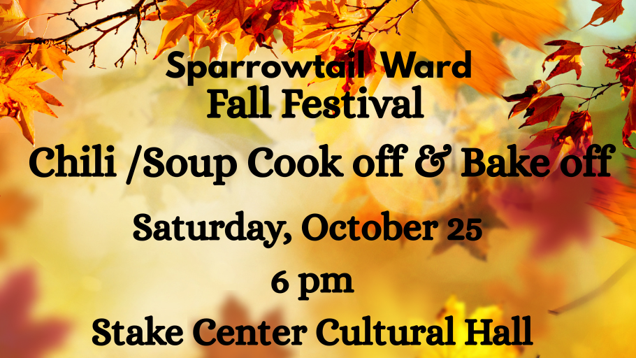 Sparrowtail Ward Fall Festival