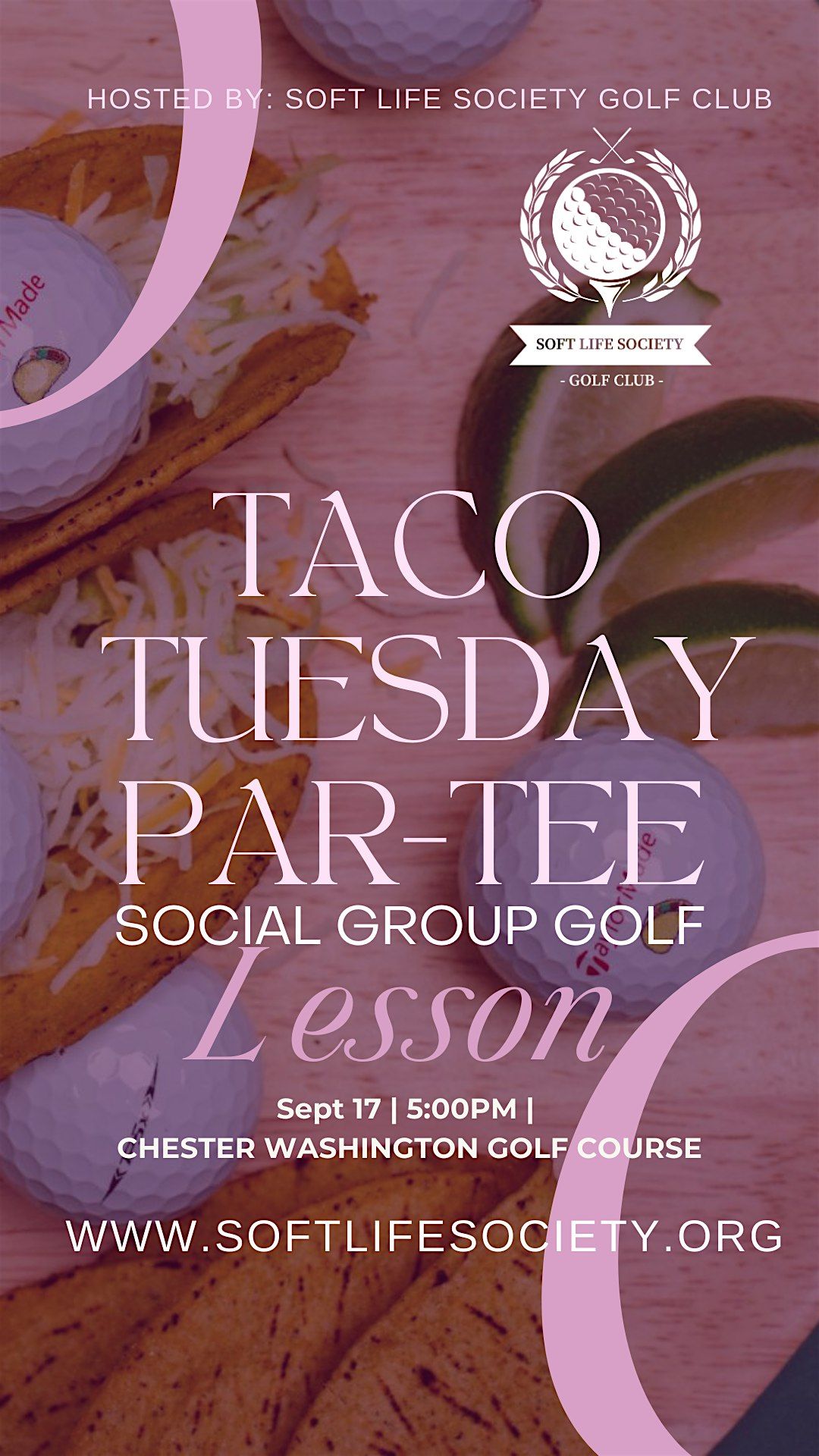 Taco Tuesday Par-Tee Social Group Golf Lesson