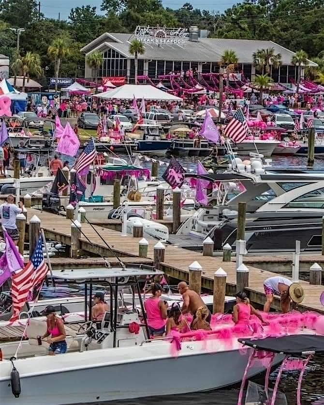 2024 Carter's Champions Pink  Boat Parade