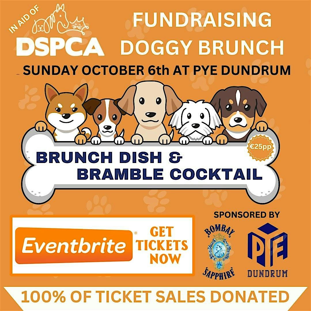 DSPCA Fundraising Doggy Brunch at PYE