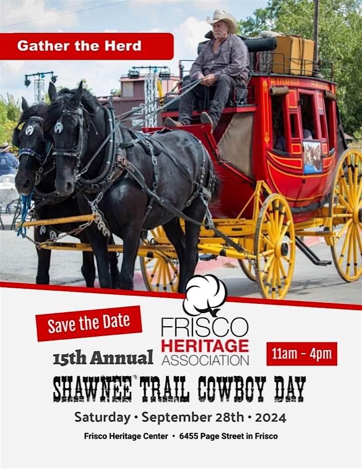 Shawnee Trail Cowboy Day