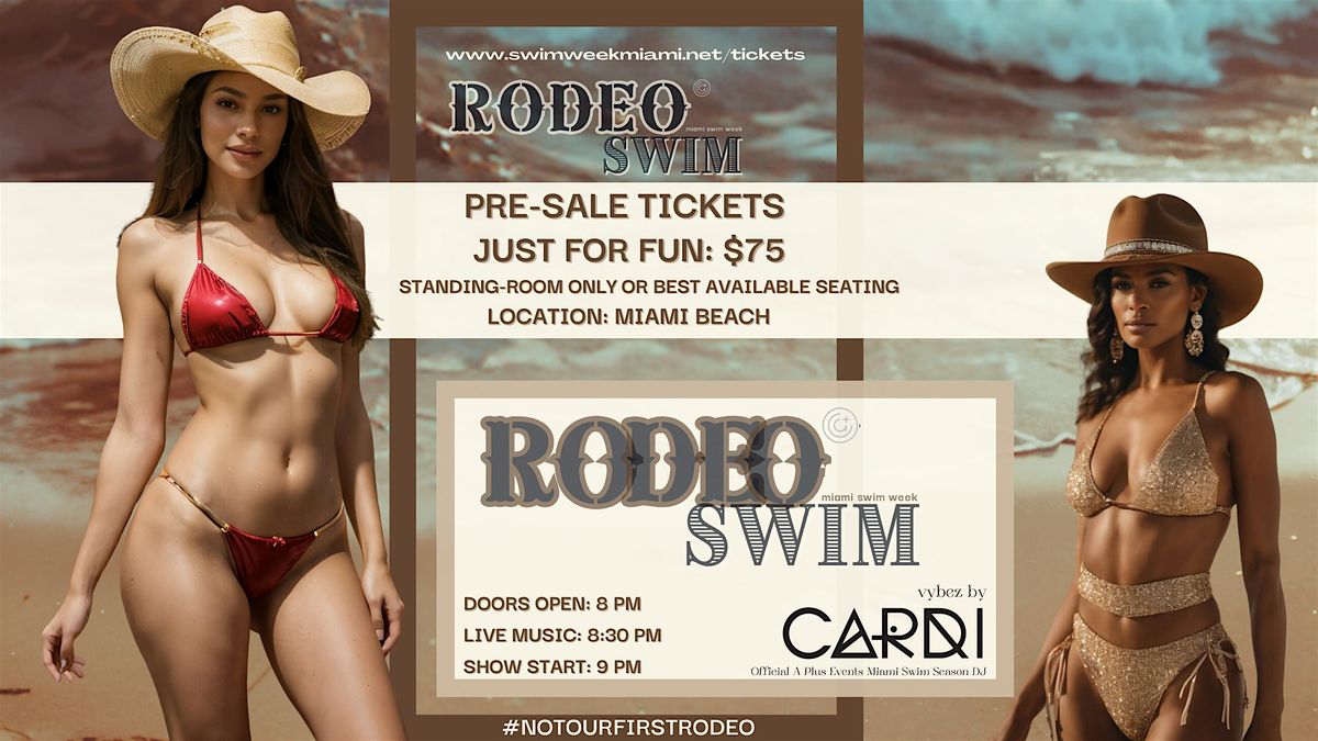 Rodeo Swim MSW Fashion Show