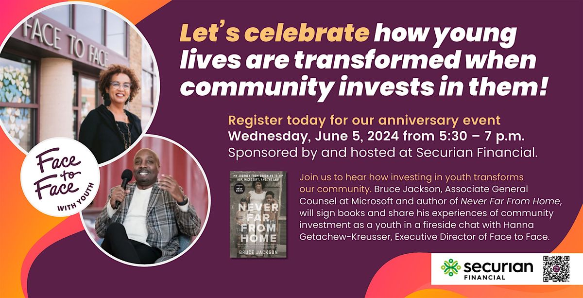 Let\u2019s celebrate how young lives are transformed when we invest in them!