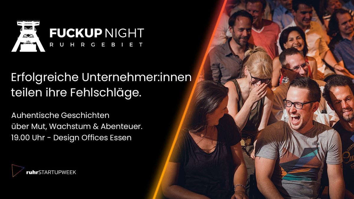 FvckUp Night Ruhrgebiet Vol. 28 in Essen