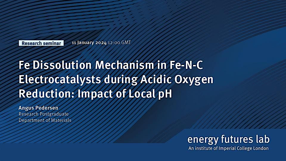 Operando Fe Dissolution in Fe-N-C Electrocatalysts during Oxygen ...