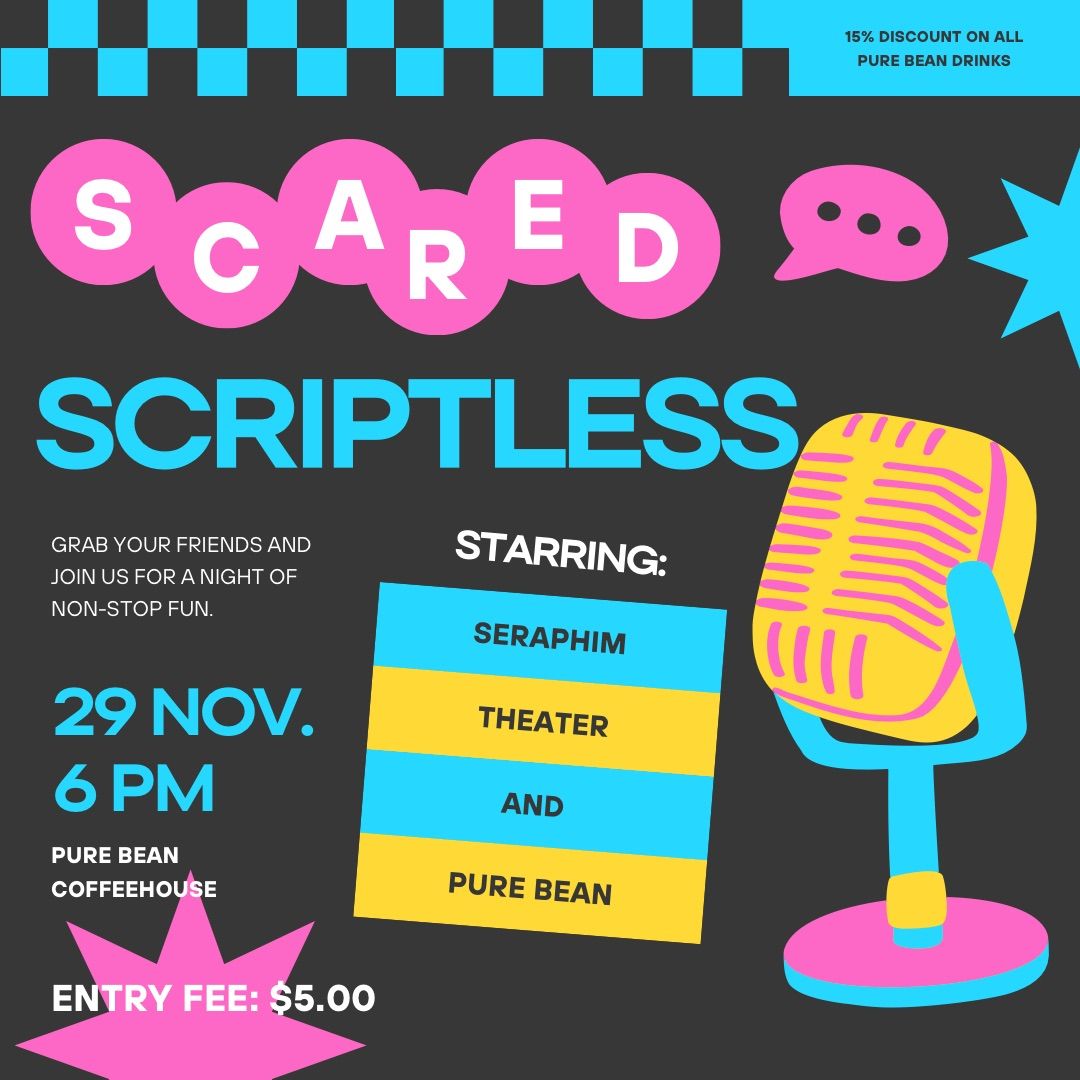 Scared Scriptless Improv Show