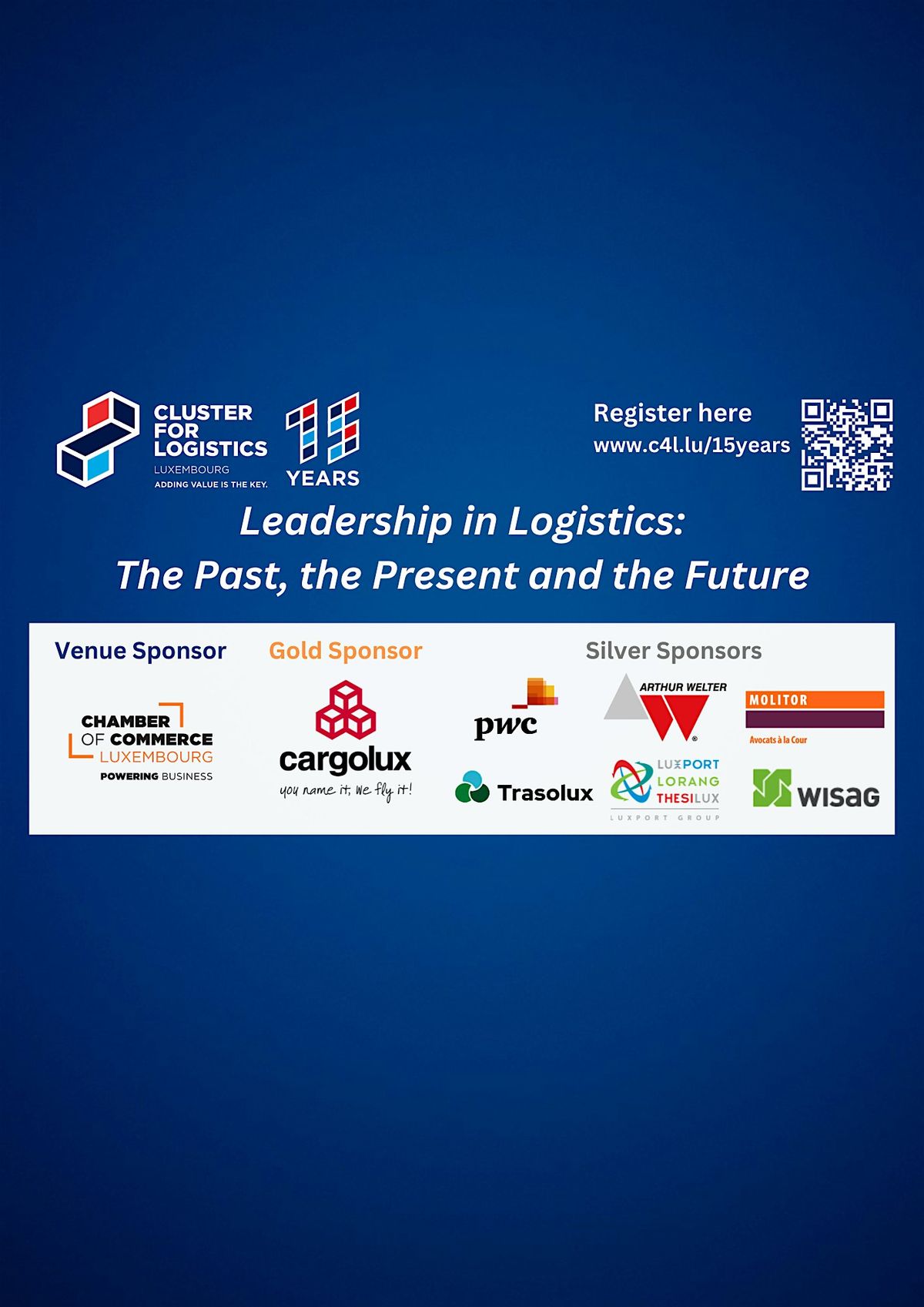 Cluster for Logistics 15th Anniversary Event