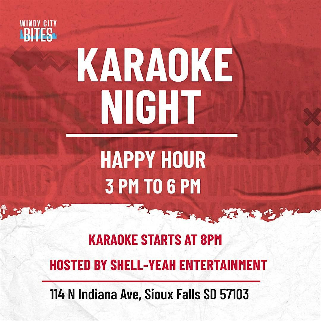 Karaoke Nights at Windy City Bites Bar & Grill