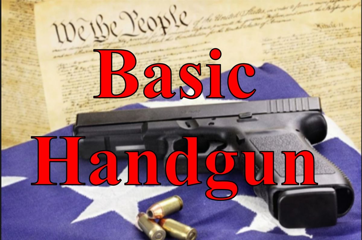 Basic Handgun Course