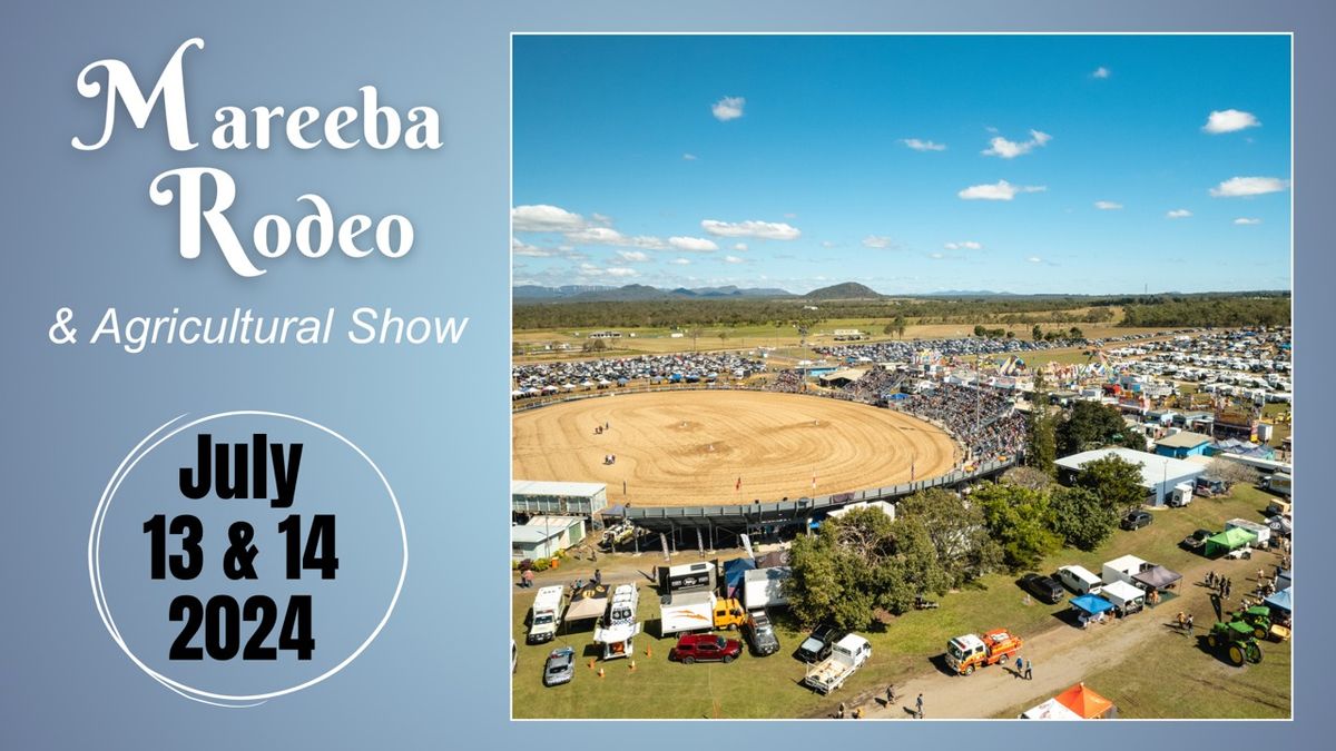 2024 Mareeba Rodeo & Agricultural Show