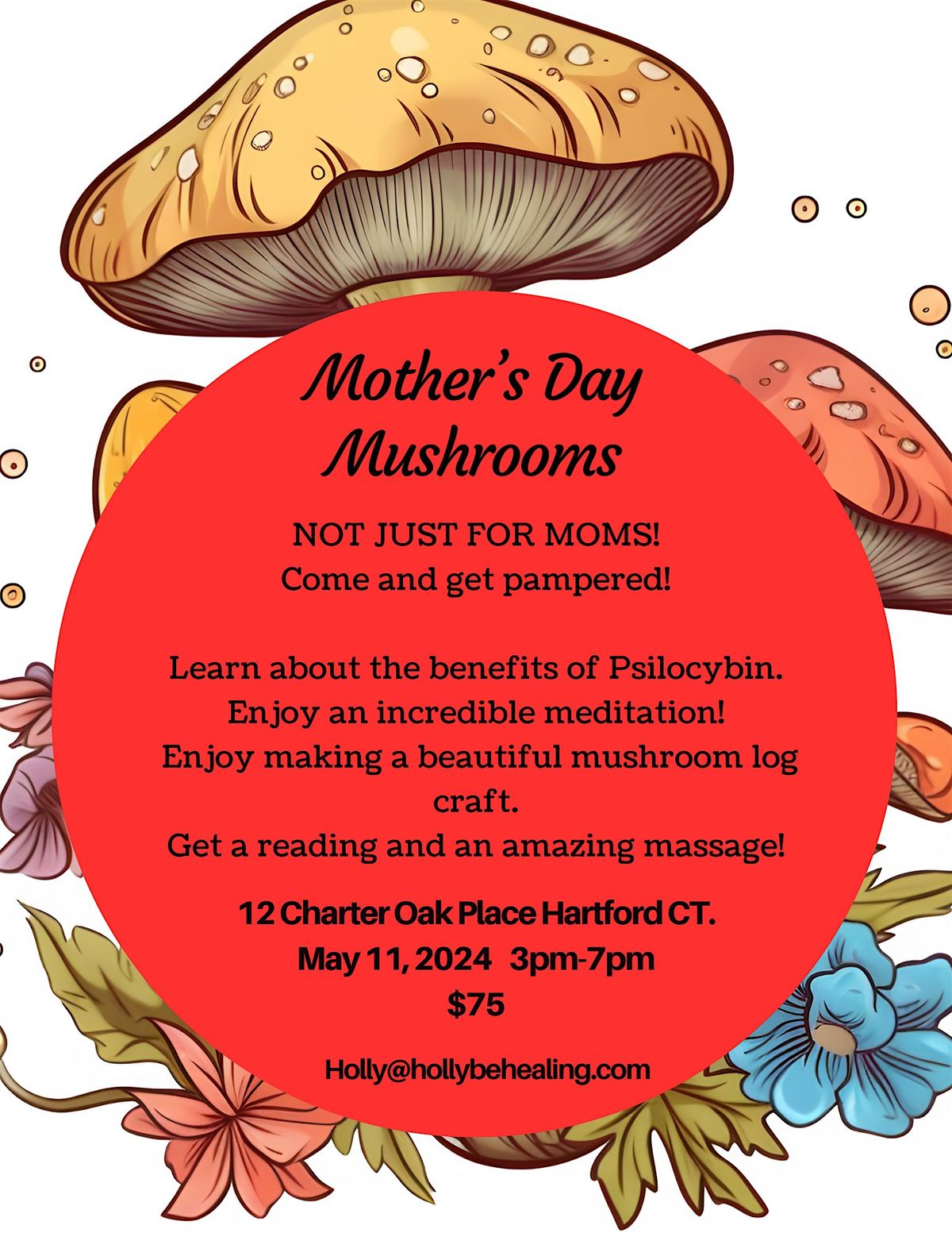 Mother's Day Mushrooms