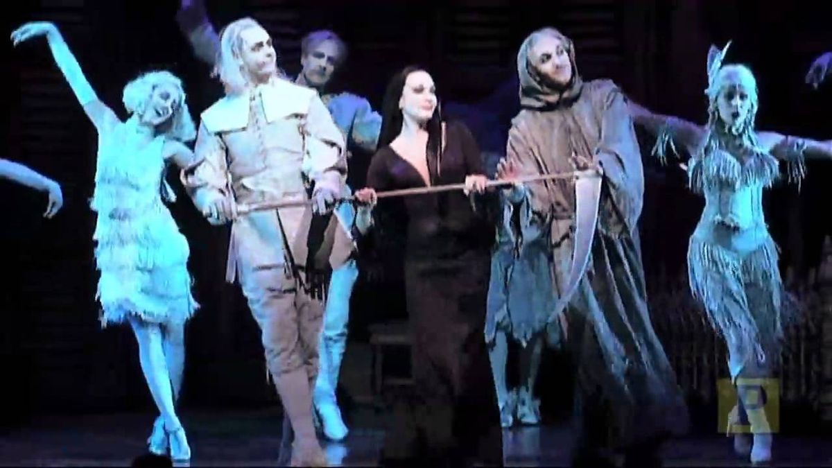 The Addams Family: A New Musical