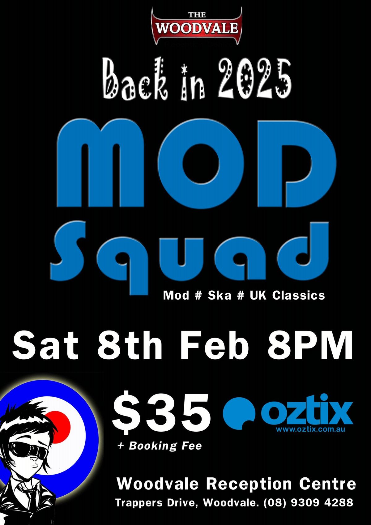 MOD SQUAD \/\/ at The Woodvale \ud83d\ude4c