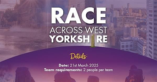 Race Across West Yorkshire 2025 - Corporate Charity Challenge