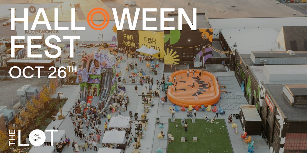 Halloweenfest at The LOT