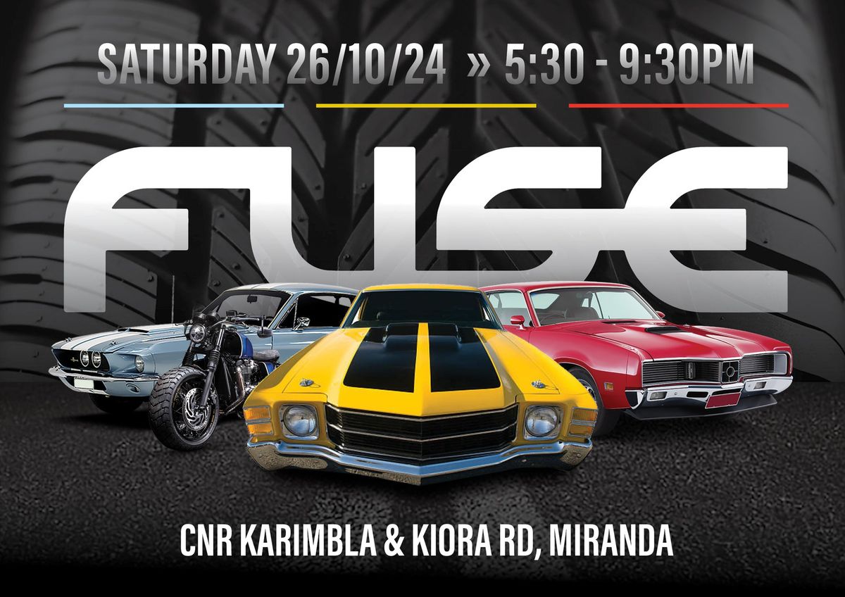 FUSE Car Show