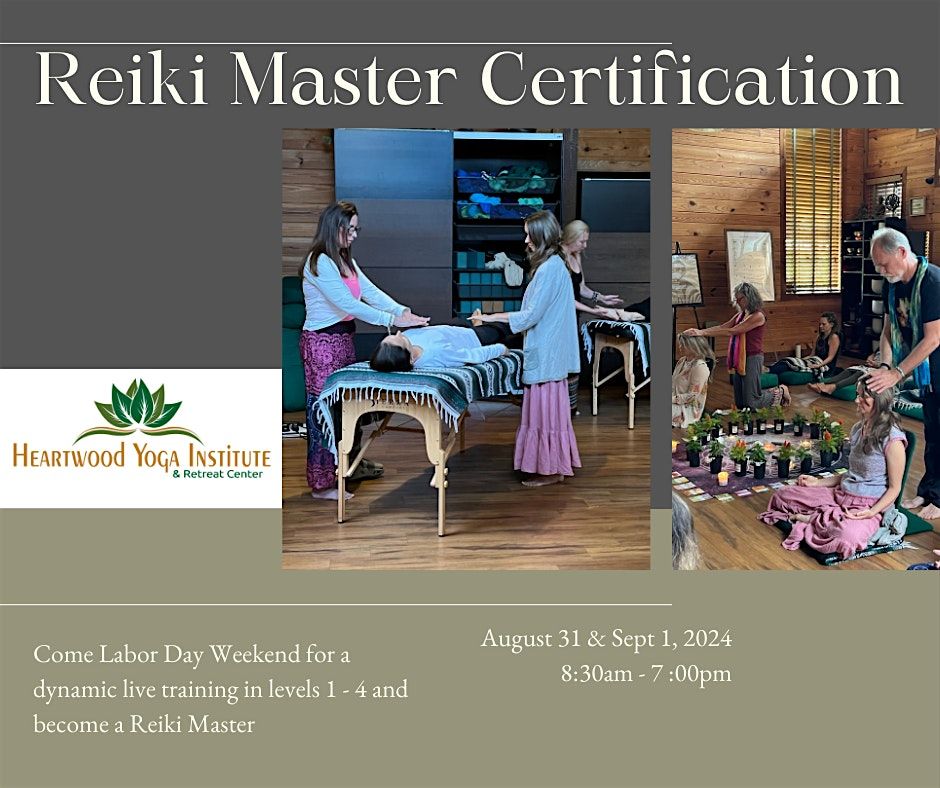 Reiki Master Immersion Training