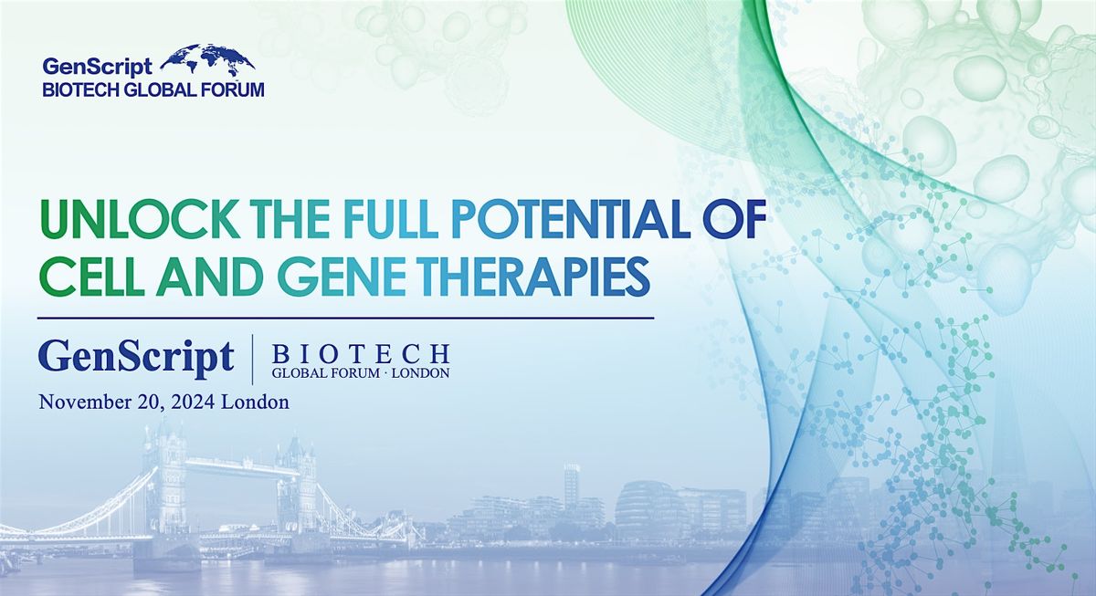 GenScript Biotech Global Forum London 2024