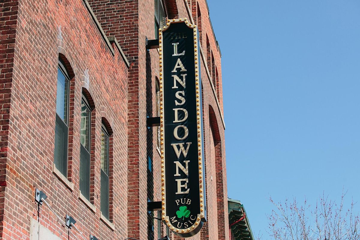 Neighborhood Night every Monday at Lansdowne Pub