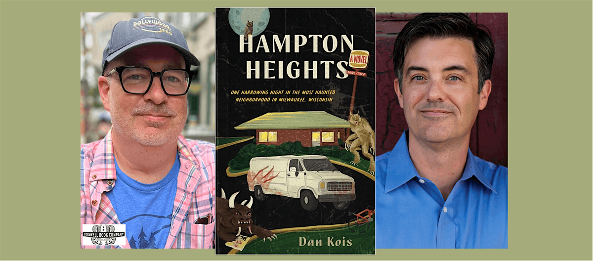 Dan Kois, author of HAMPTON HEIGHTS - an in-person Boswell event