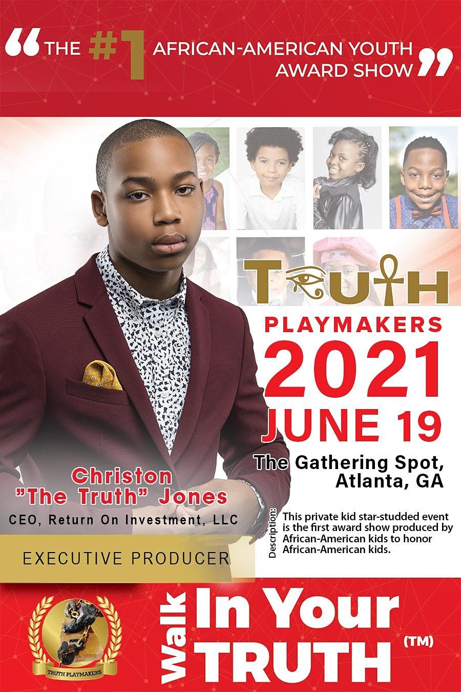 Truth Playmakers 2021 Awards Gala