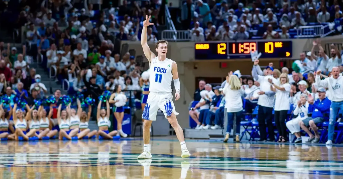 Jacksonville Dolphins at Florida Gulf Coast Eagles Mens Basketball