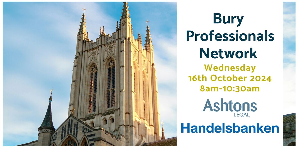 Bury Professionals Network