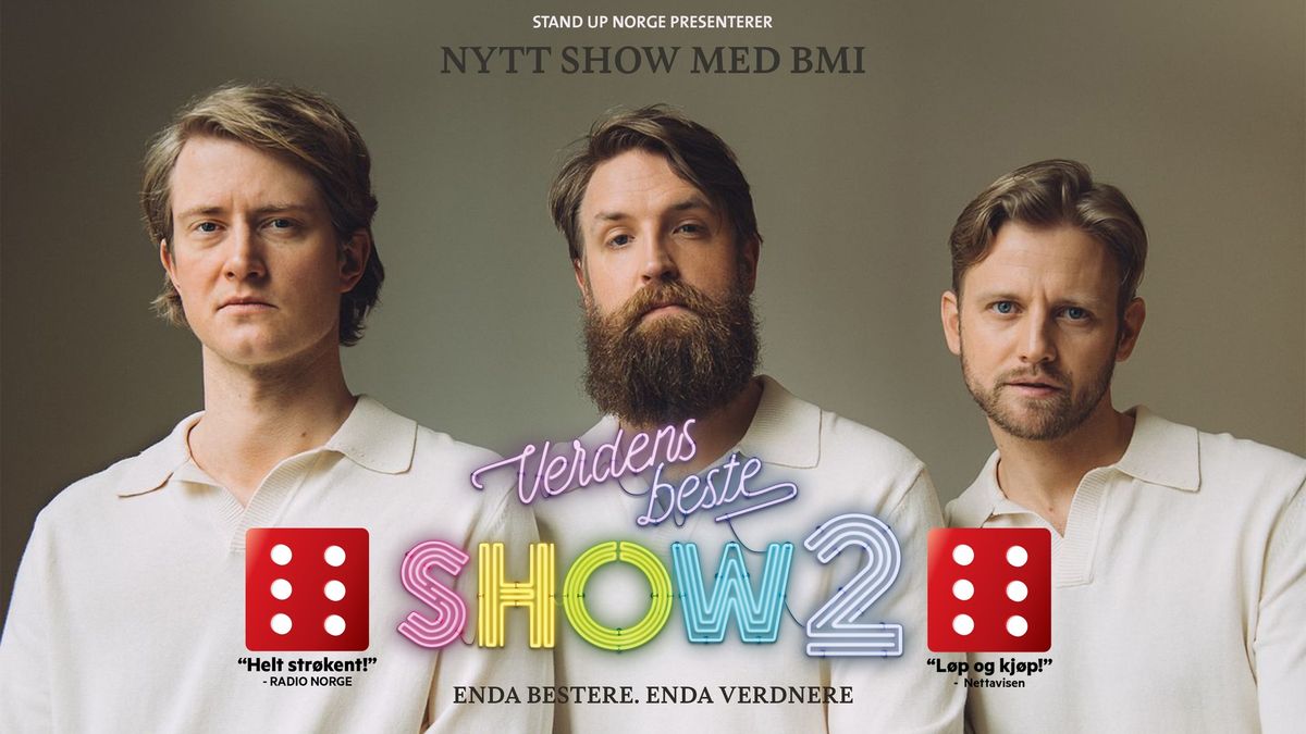 BMI - Verdens beste show 2 \/\/ Olavshallen