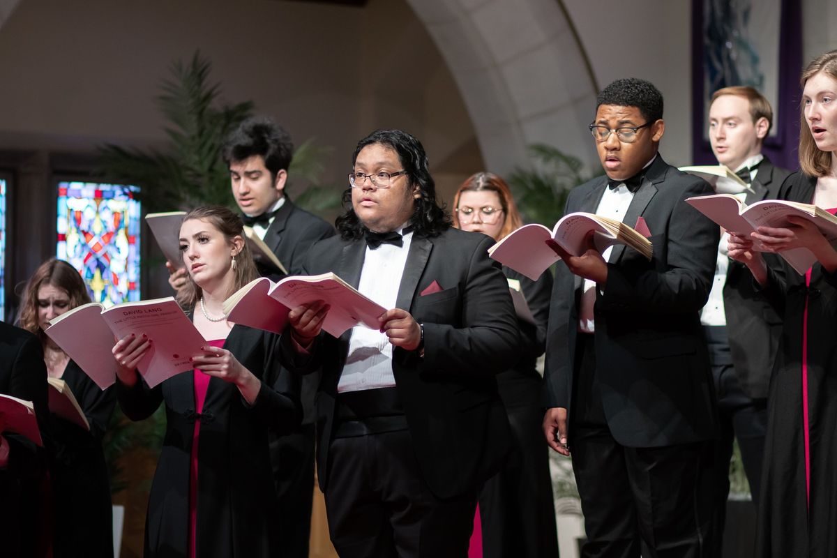 Collegiate Chorale Tour Finale