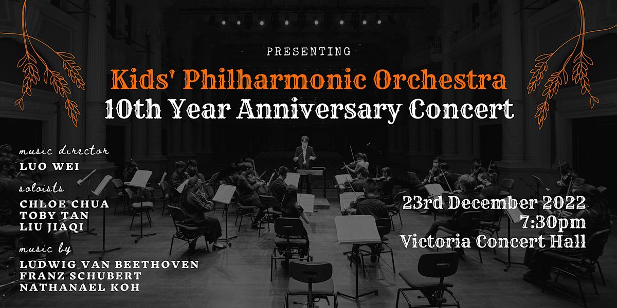 Kids' Philharmonic 10th Anniversary Concert