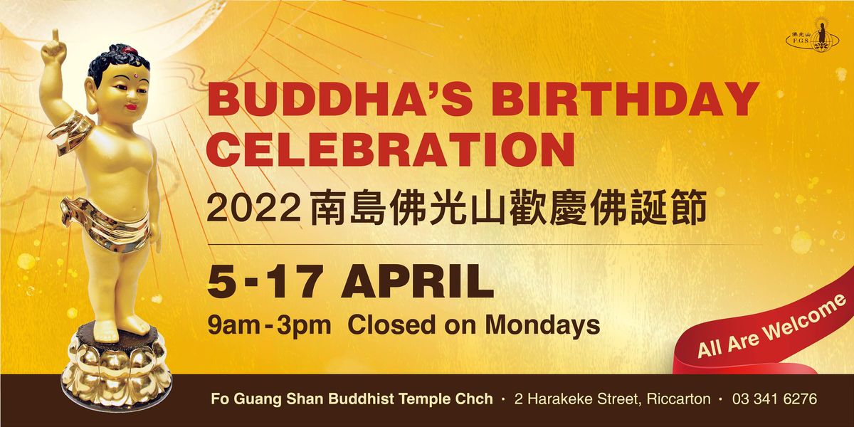 Buddha\u2019s Day Celebration