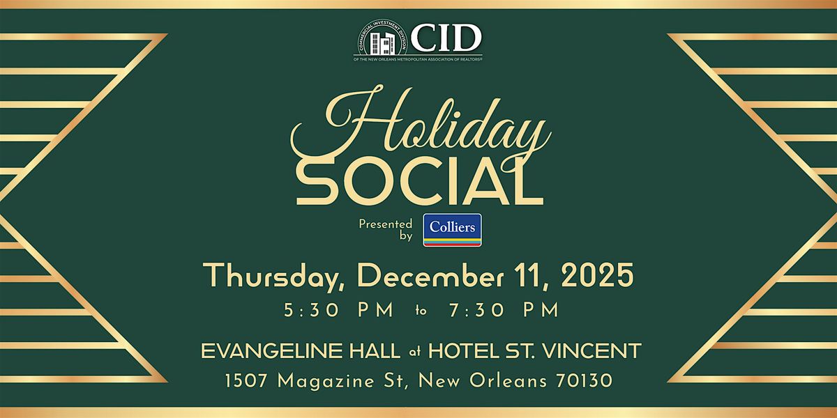 CID Holiday Social