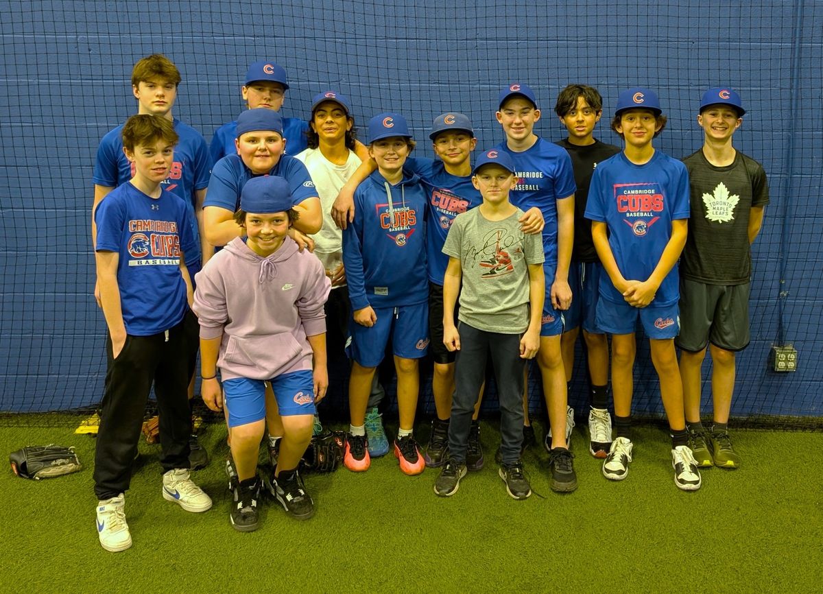 CAMBRIDGE CUBS 14U BREAKFAST FUNDRAISER