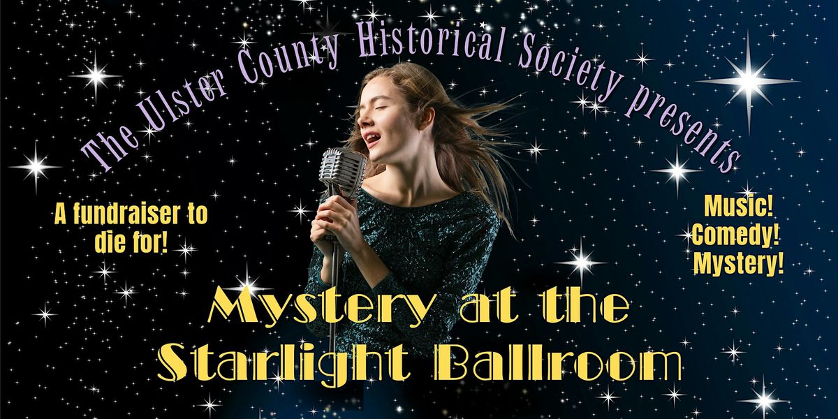 Mystery at the Starlight Ballroom