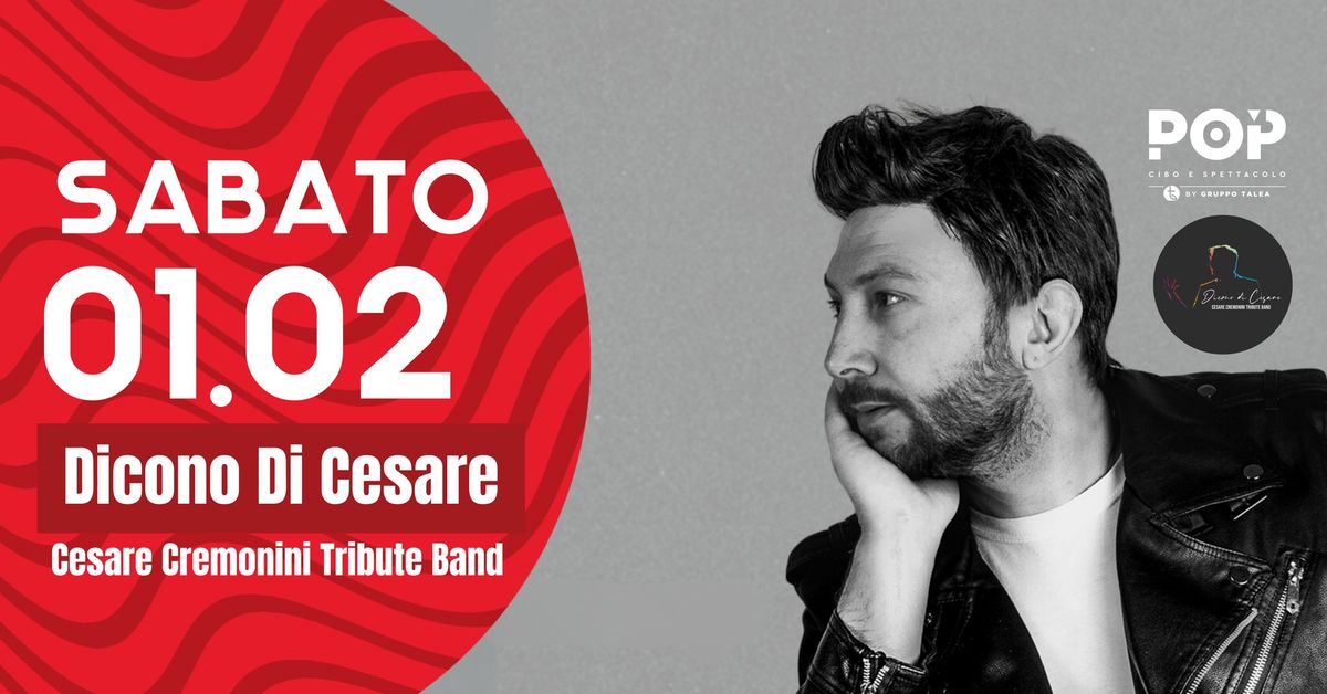 \u2728\ud83d\udd7aIL SABATO POP\ud83d\udc83 \u2728 | Dicono Di Cesare - POP @Vigonza