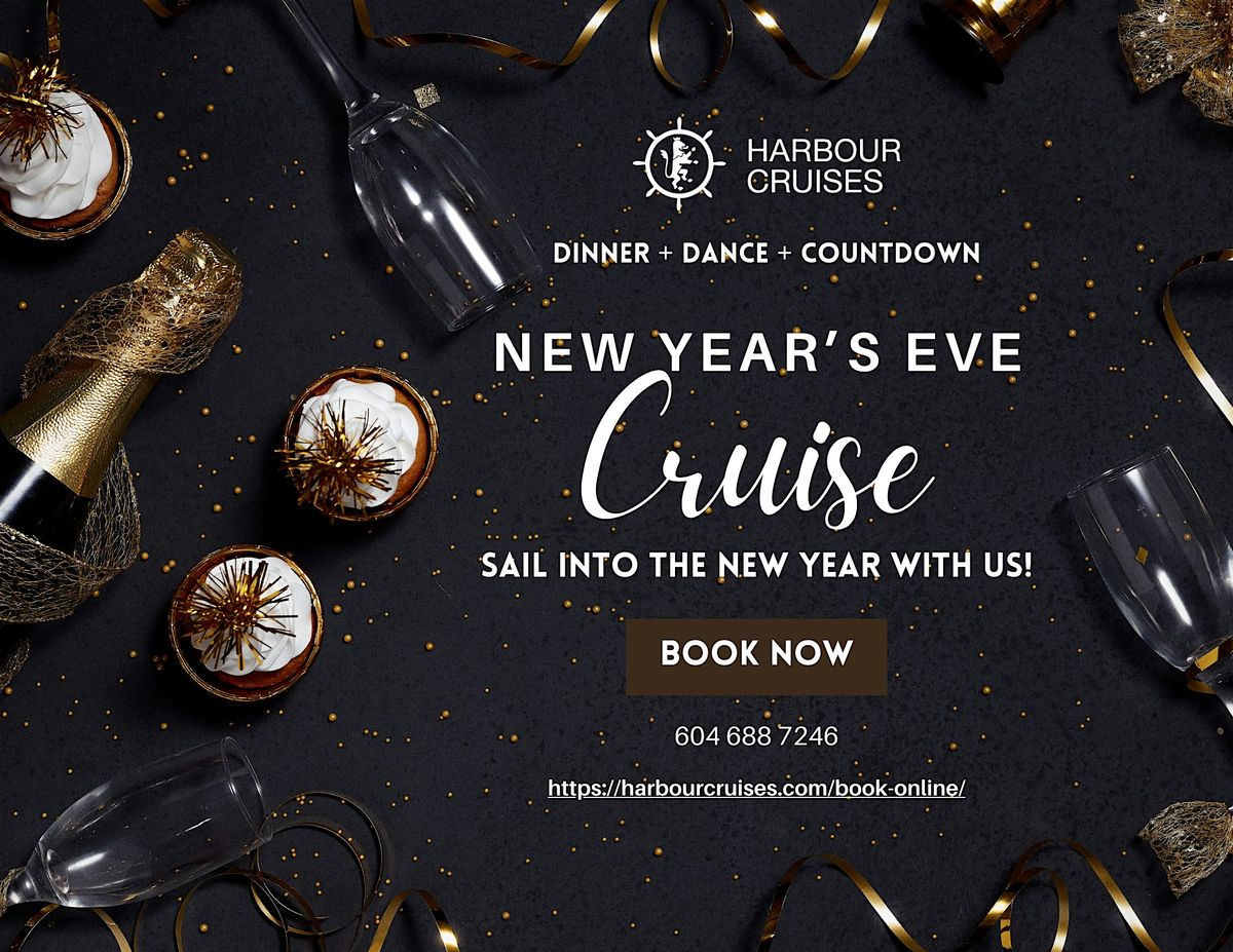 New Year's Eve Dinner and Dance Cruise Vancouver