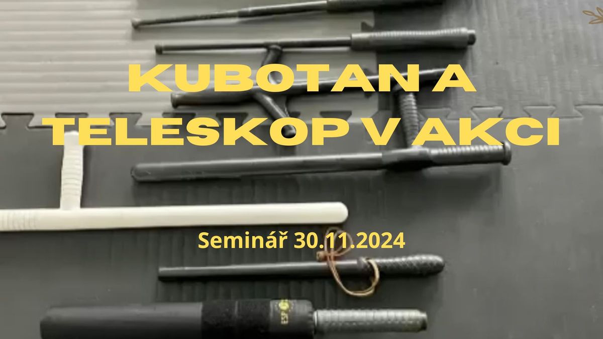 Kubotan & Teleskop v akci: Rychl\u00e1 a efektivn\u00ed sebeobrana