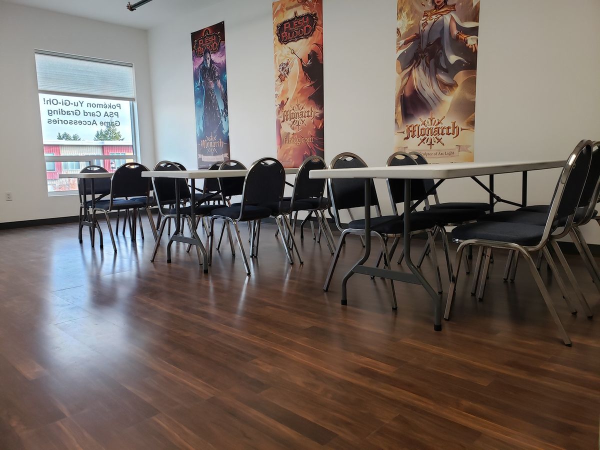 Pokemon TCG Draft Tournament