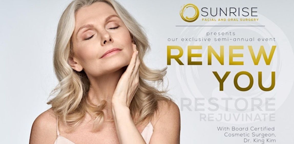 Renew You: A Facial Rejuvenation Seminar