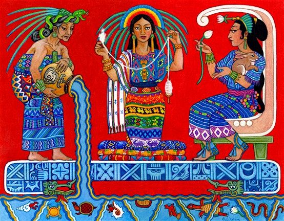 ARTchivist Exhibition (Soft Launch) - Mayan Moon Goddess IX CHEL