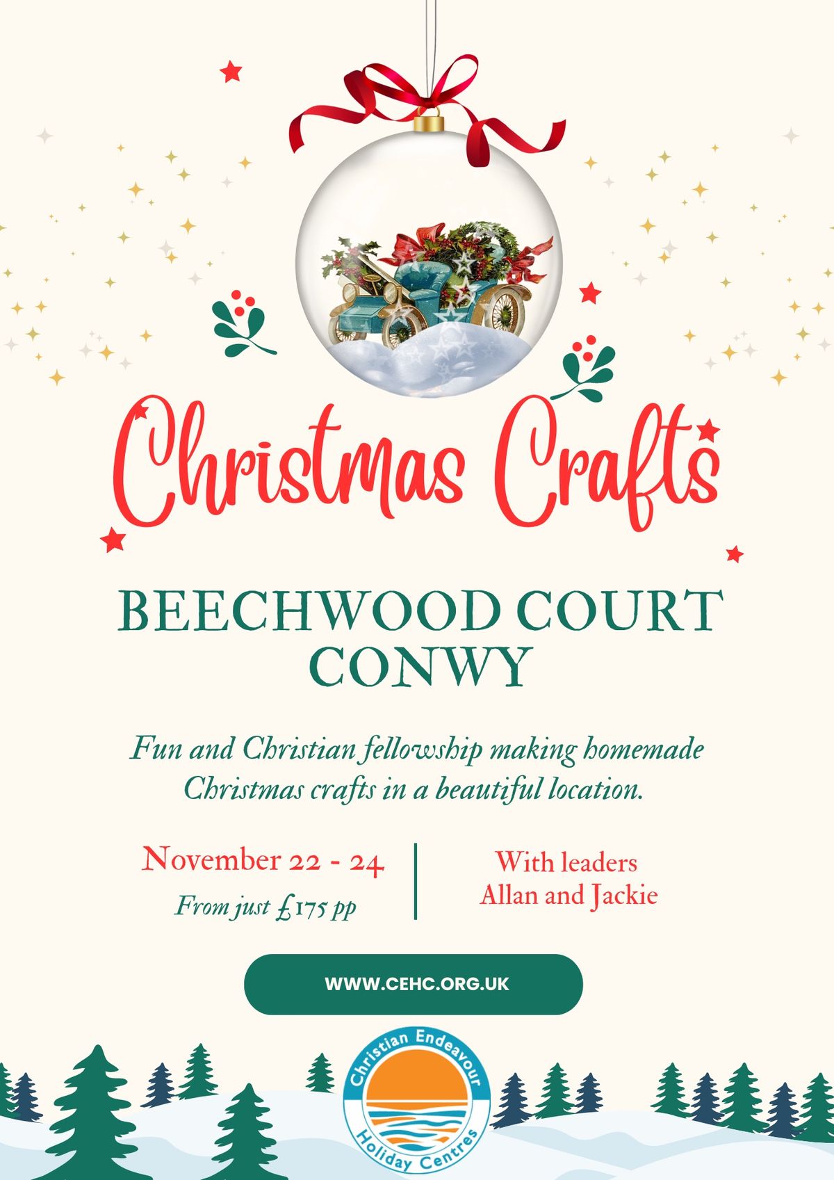 Beechwood Court Craft Break: A Sparkling Christmas