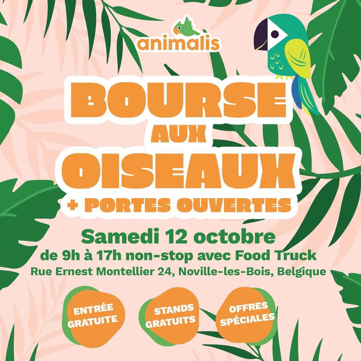 Bourse aux oiseaux - Animalis.be