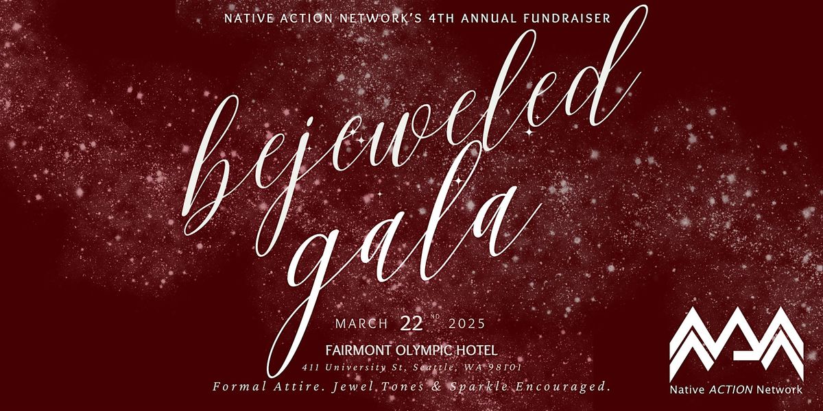 Native Action Network's 2025 Fundraiser Gala