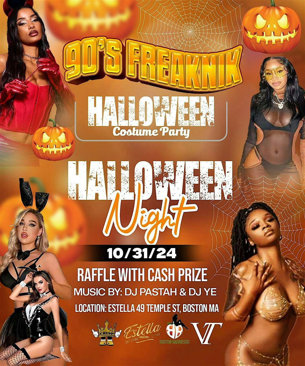 90's FreakNik Halloween Costume Party